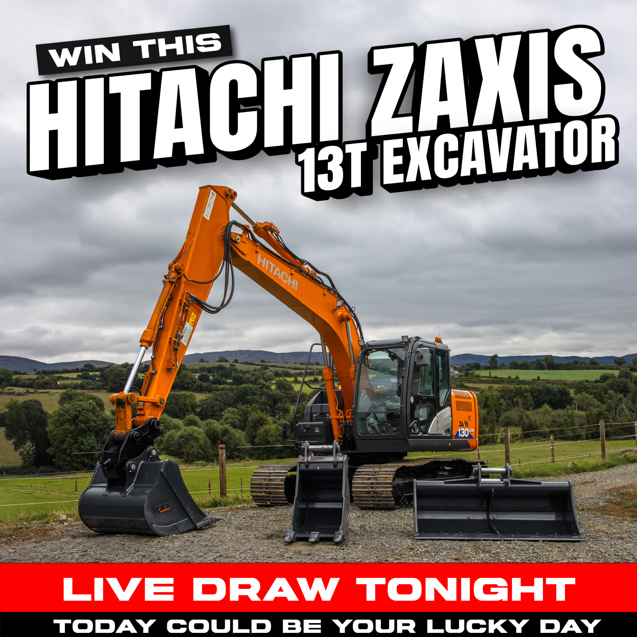 Hitachi Zaxis 130 LCN-6 - Lucky Day Competitions