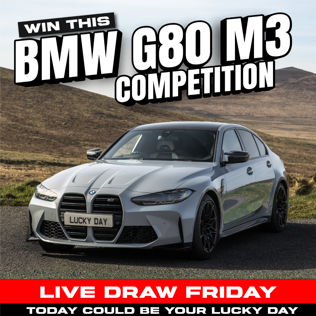 BMW G80 M3 TICKETS (ALMOST GONE)