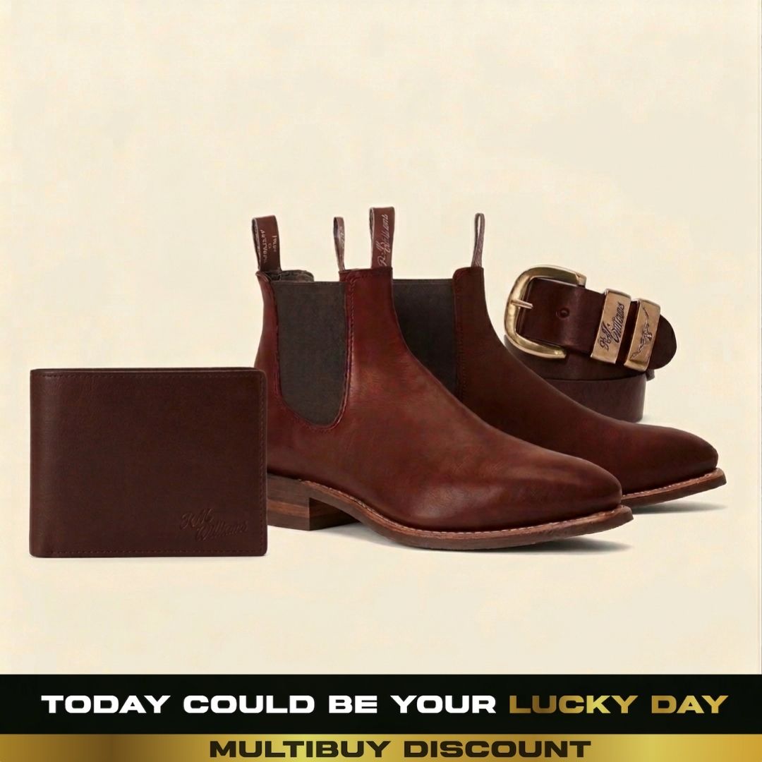 R.M Williams Leather Collection #5