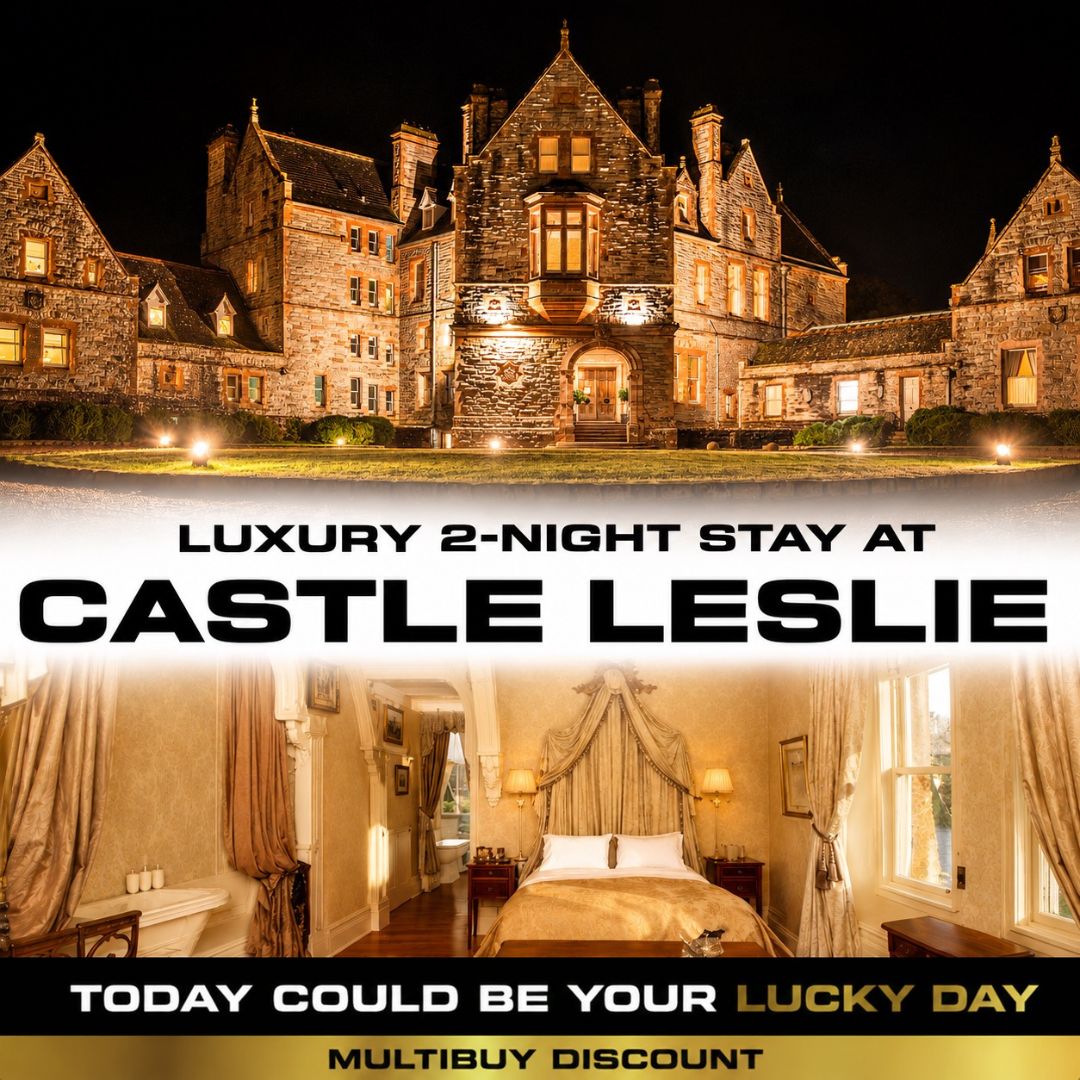 Luxury 2-Night Stay at Castle Leslie Estate #8