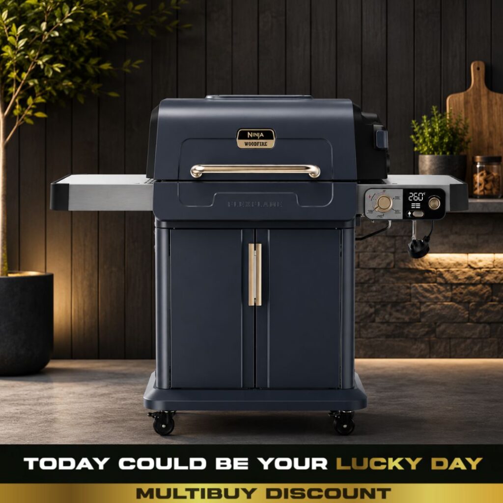 NINJA FlexFlame PG301UKBL Gas BBQ & Outdoor Cooking System #3