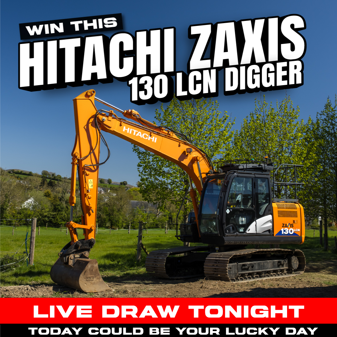 Hitachi Zaxis 130 LCN-6 - Lucky Day Competitions