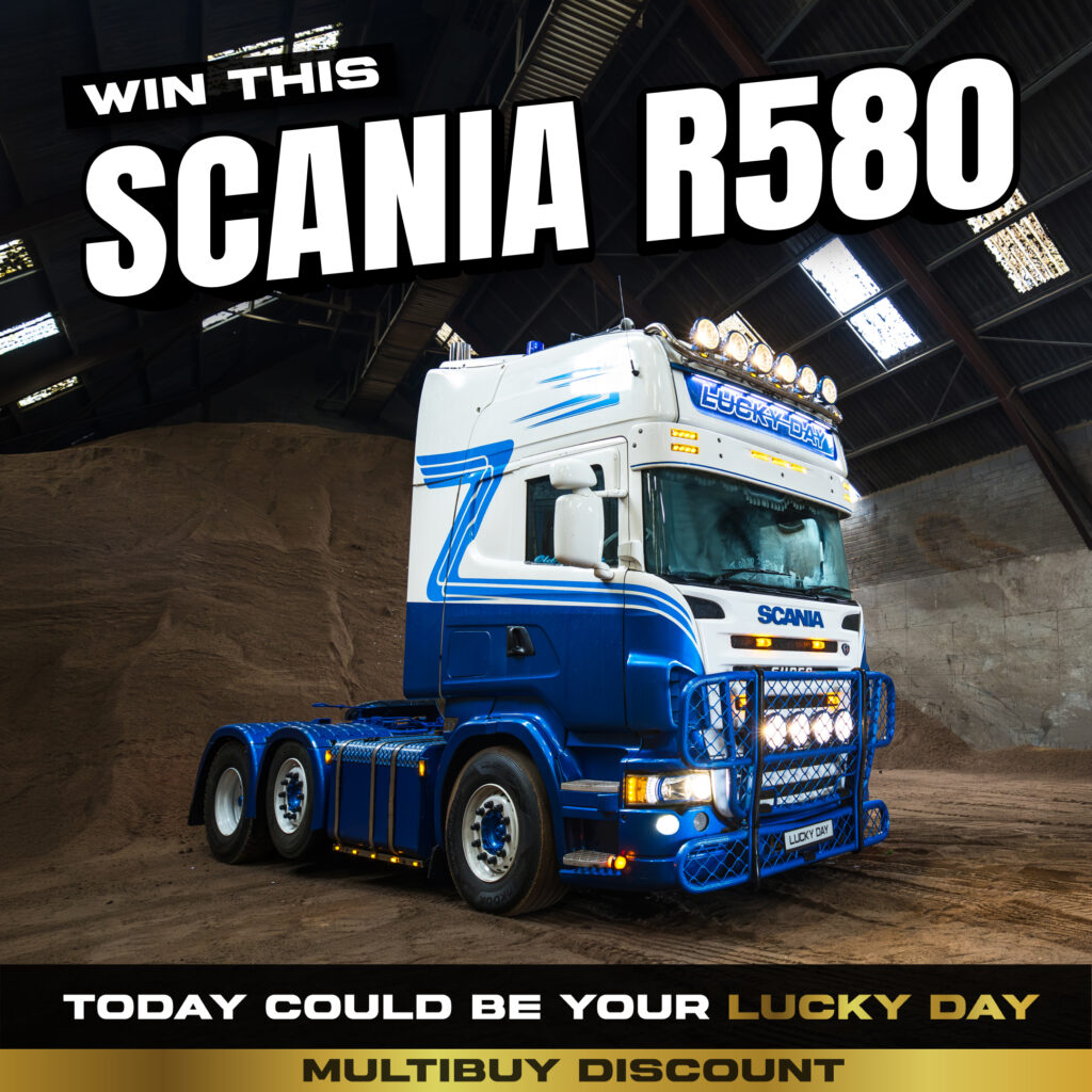 2006 SCANIA R580 - Lucky Day Competitions