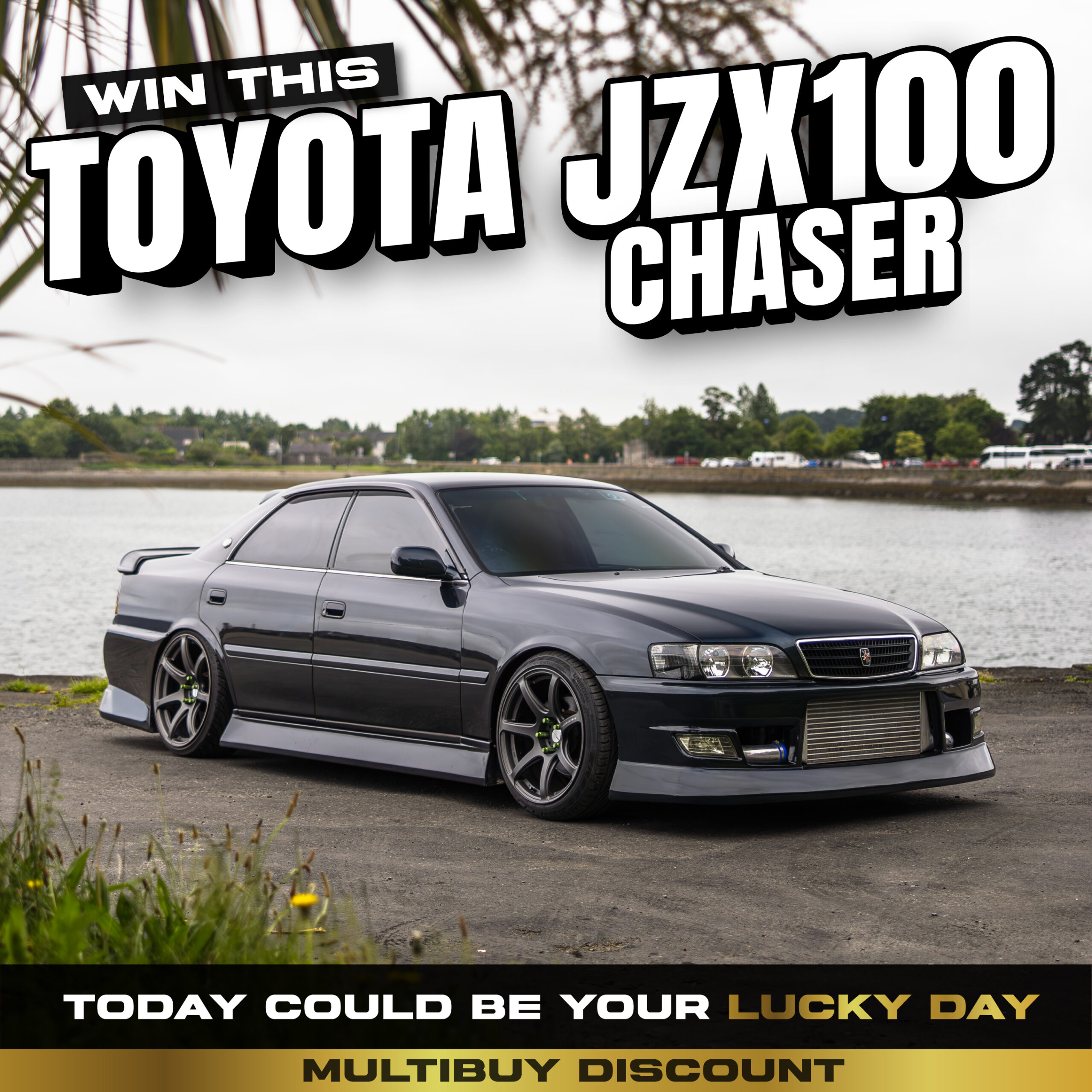 Toyota JZX100 Chaser - Lucky Day Competitions