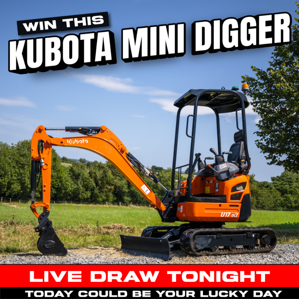 Kubota U17-3 Mini Digger