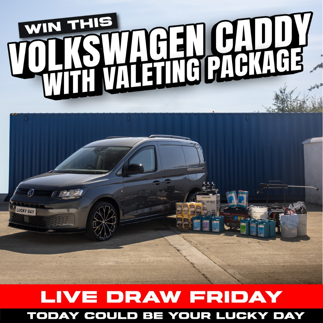 2023 Volkswagen Caddy Valeting Package