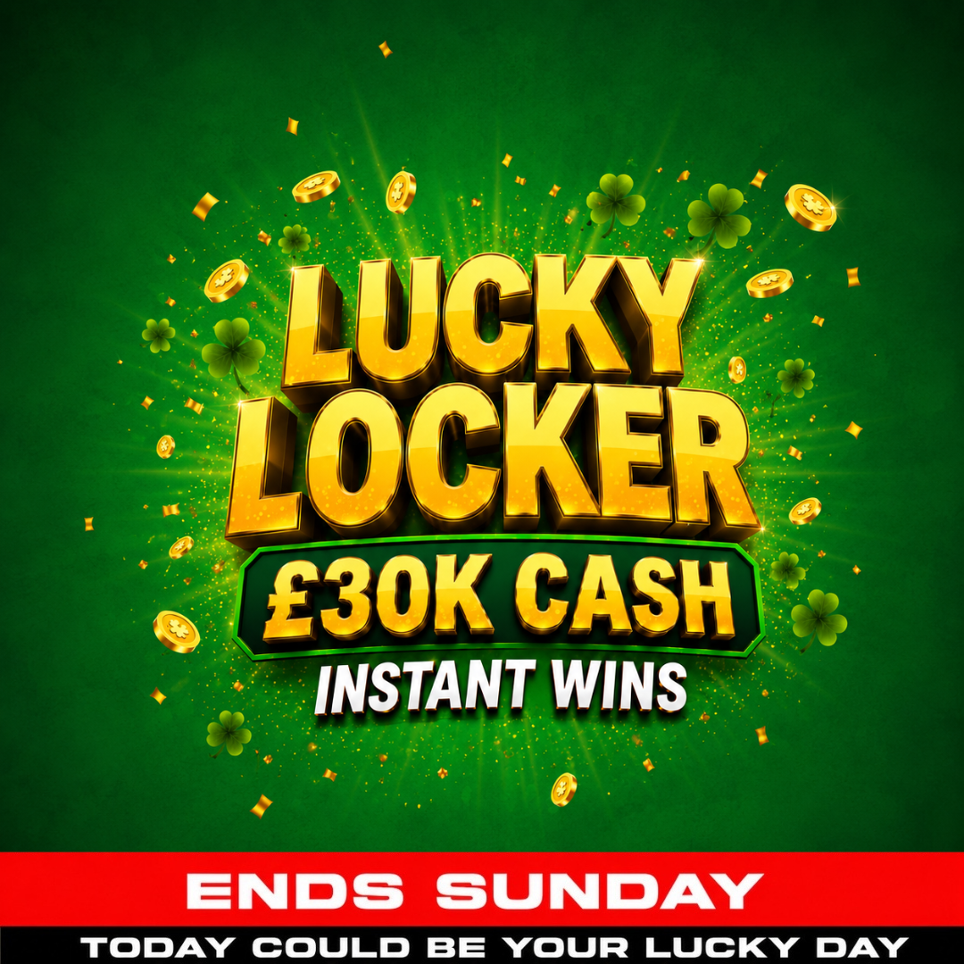 Lucky Locker £30k Instant Wins!