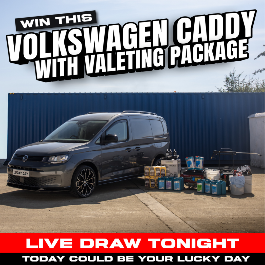 2023 Volkswagen Caddy & Valeting Package