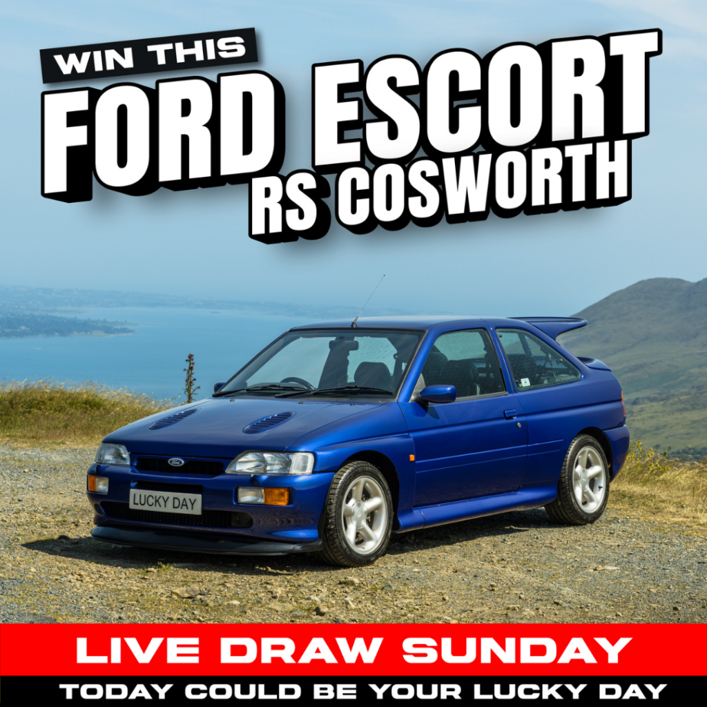 1995 Ford Escort Cosworth
