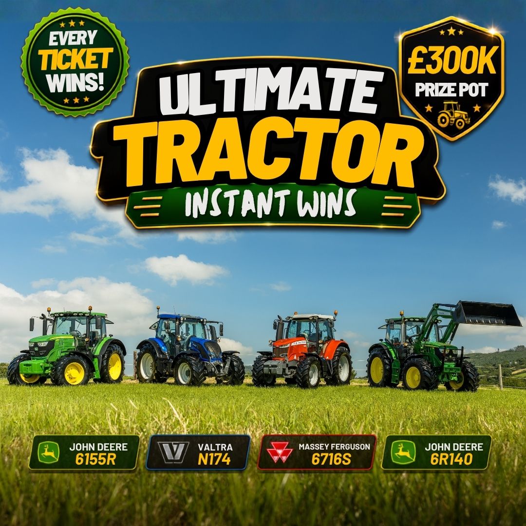 Ultimate Tractor Instant Wins – Every Ticket Wins!