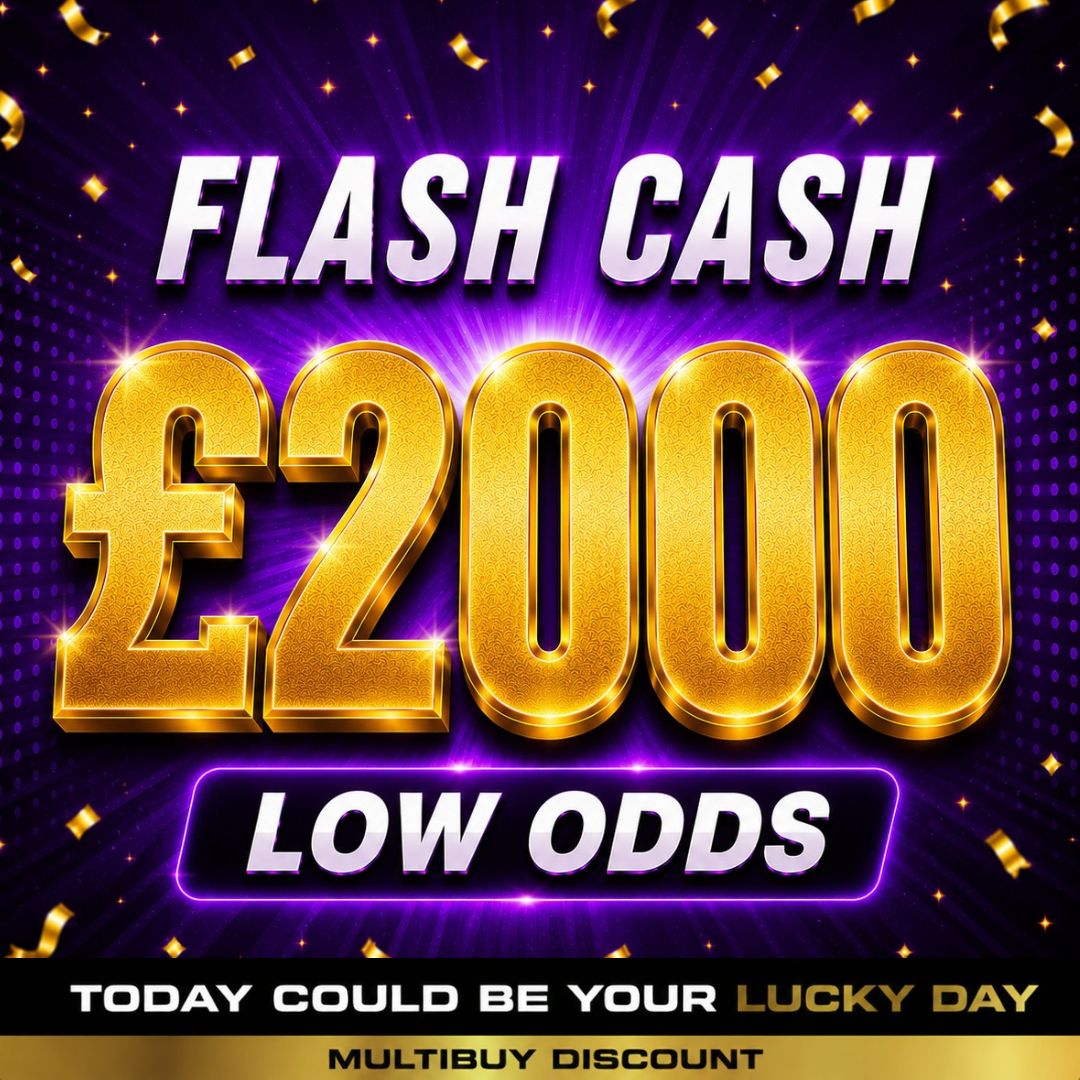 Flash Cash £2000 for £19.97 #4