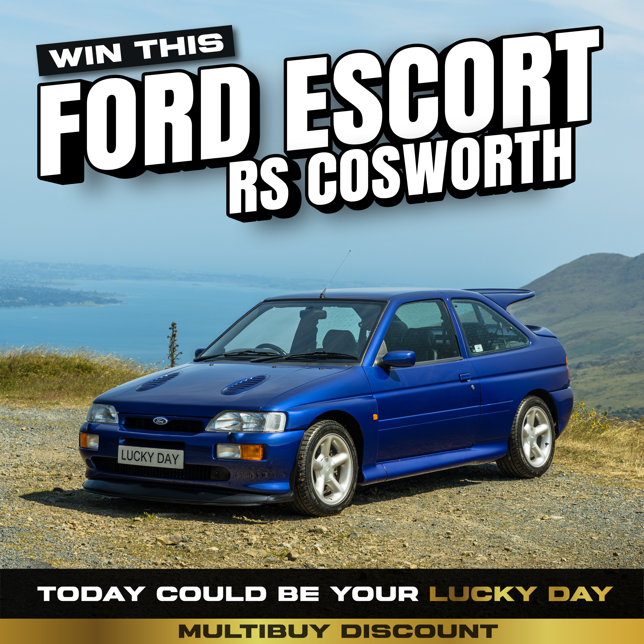 1995 Ford Escort Cosworth
