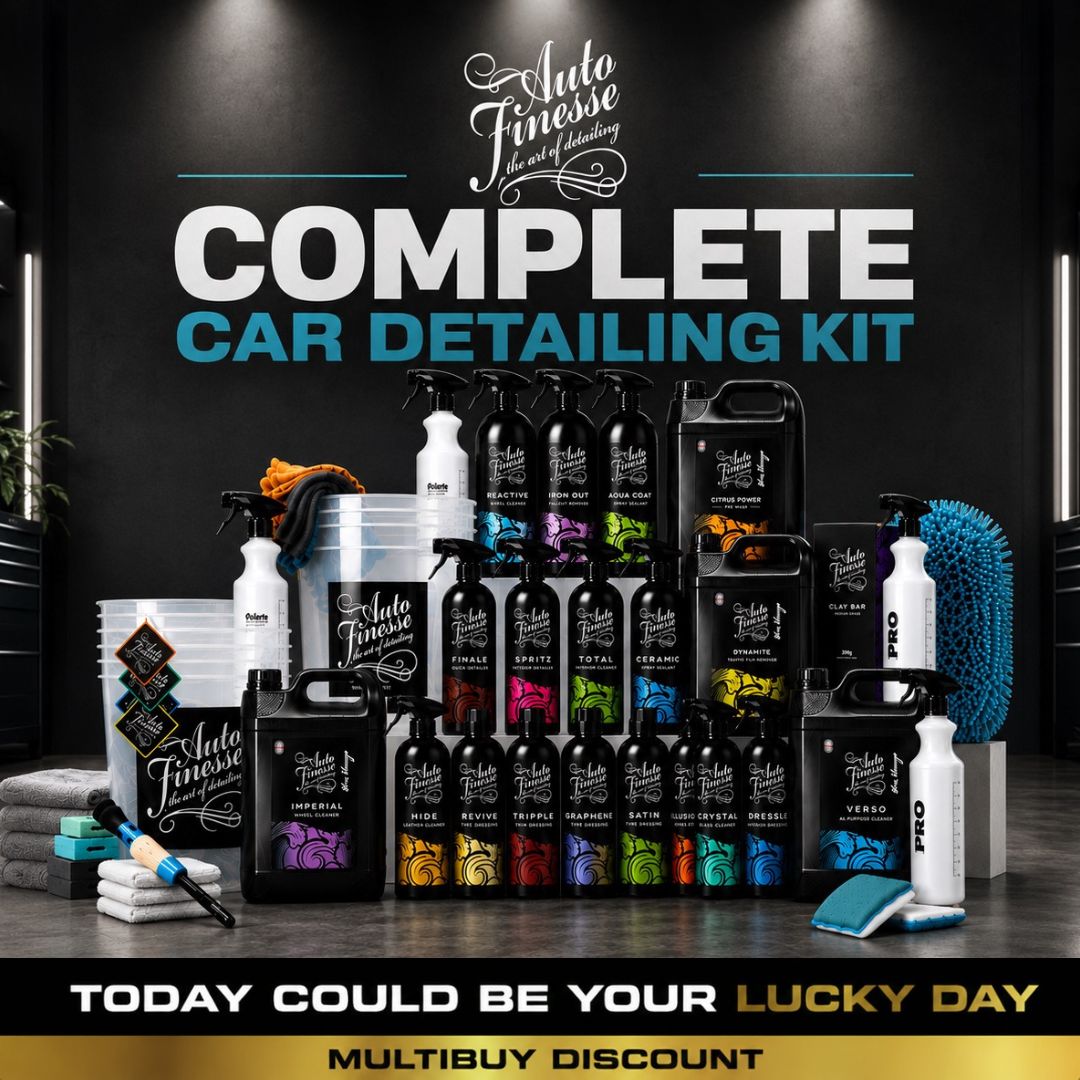 Auto Finesse Complete Car Detailing Kit
