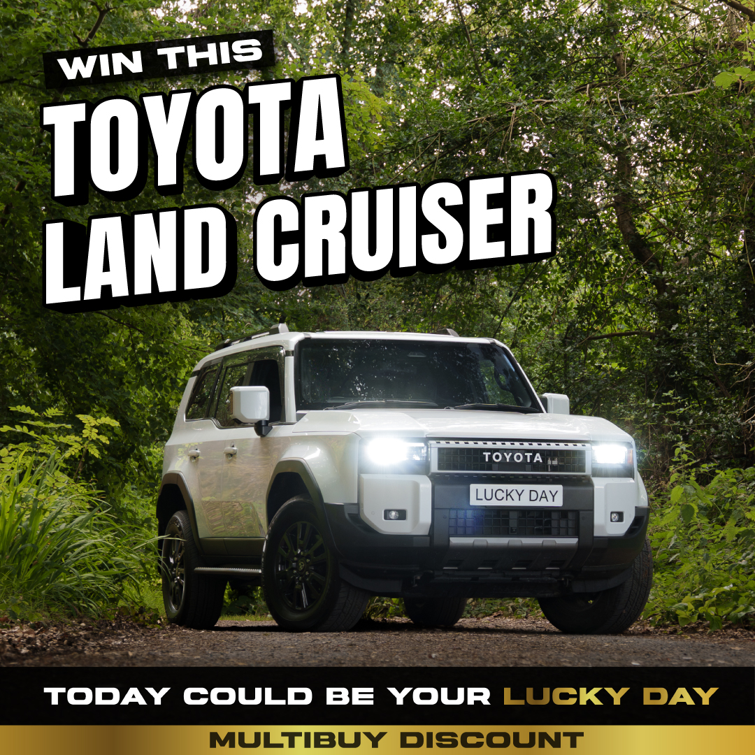 2024 Toyota Land Cruiser