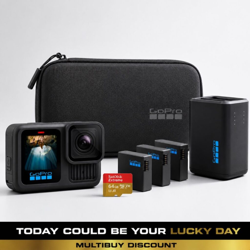 GoPro HERO13 Black Extended Power Bundle