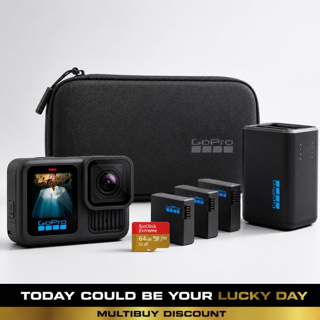 GoPro HERO13 Black Extended Power Bundle