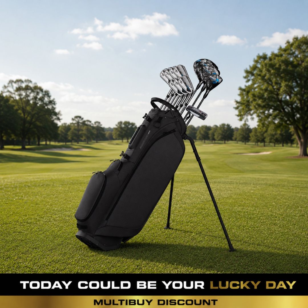 Callaway Paradym Ai Smoke 12-Piece Golf Package Set