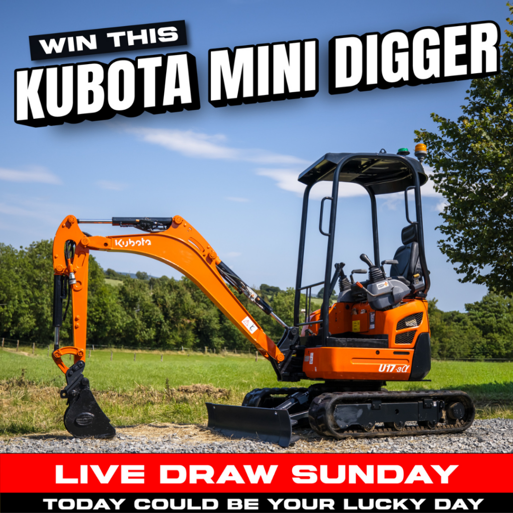 Kubota U17-3 Mini Digger