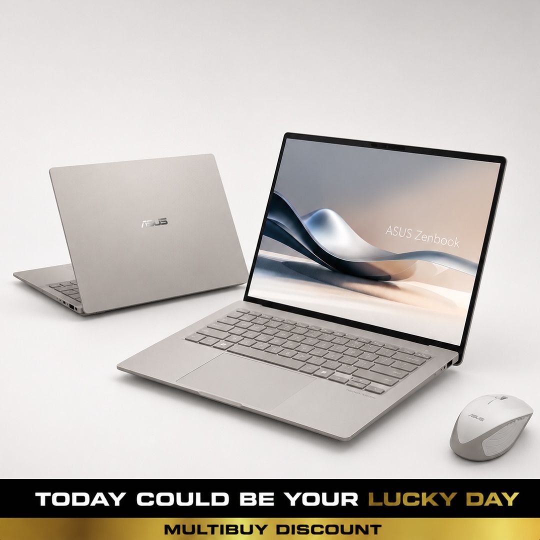 Asus 14″ Laptop Bundle (Auto Draw)