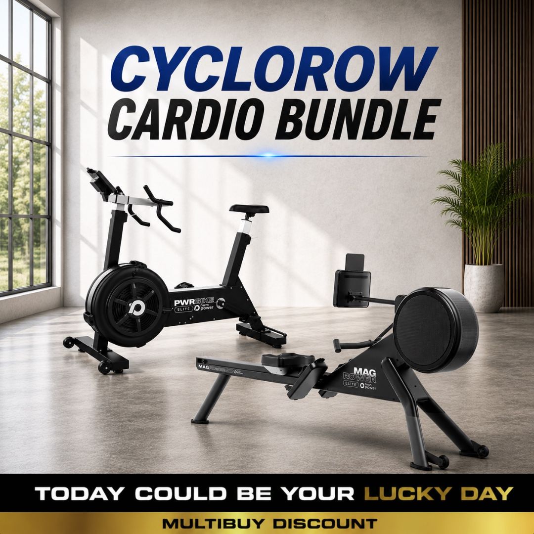 CycloRow Cardio Bundle Elite