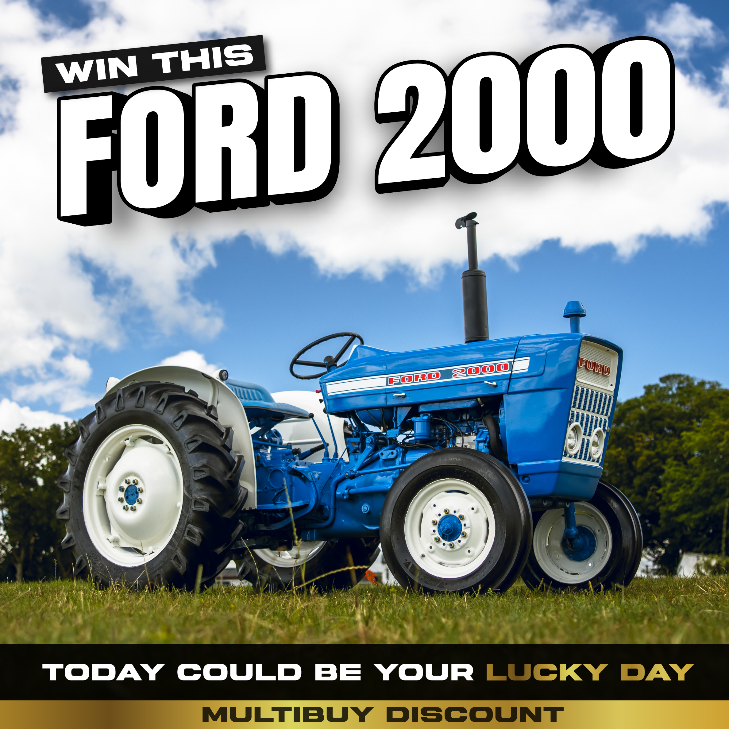 Fully Restored Ford 2000