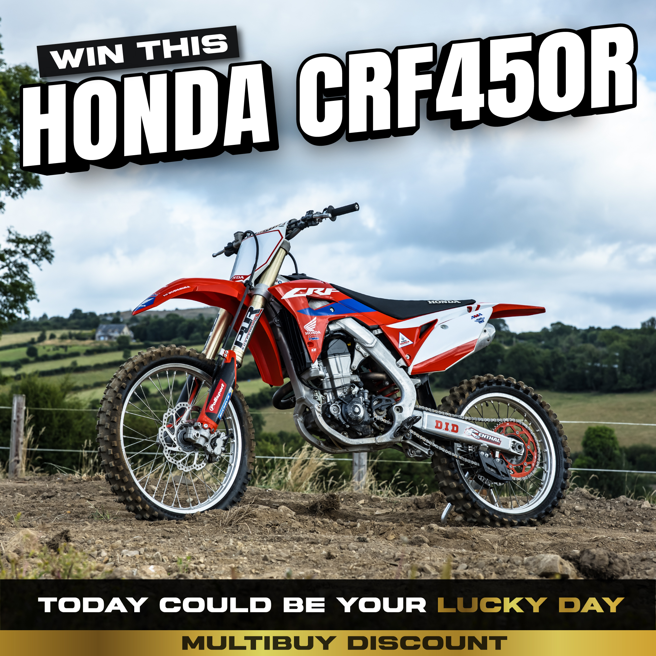 2017 Honda CRF450R