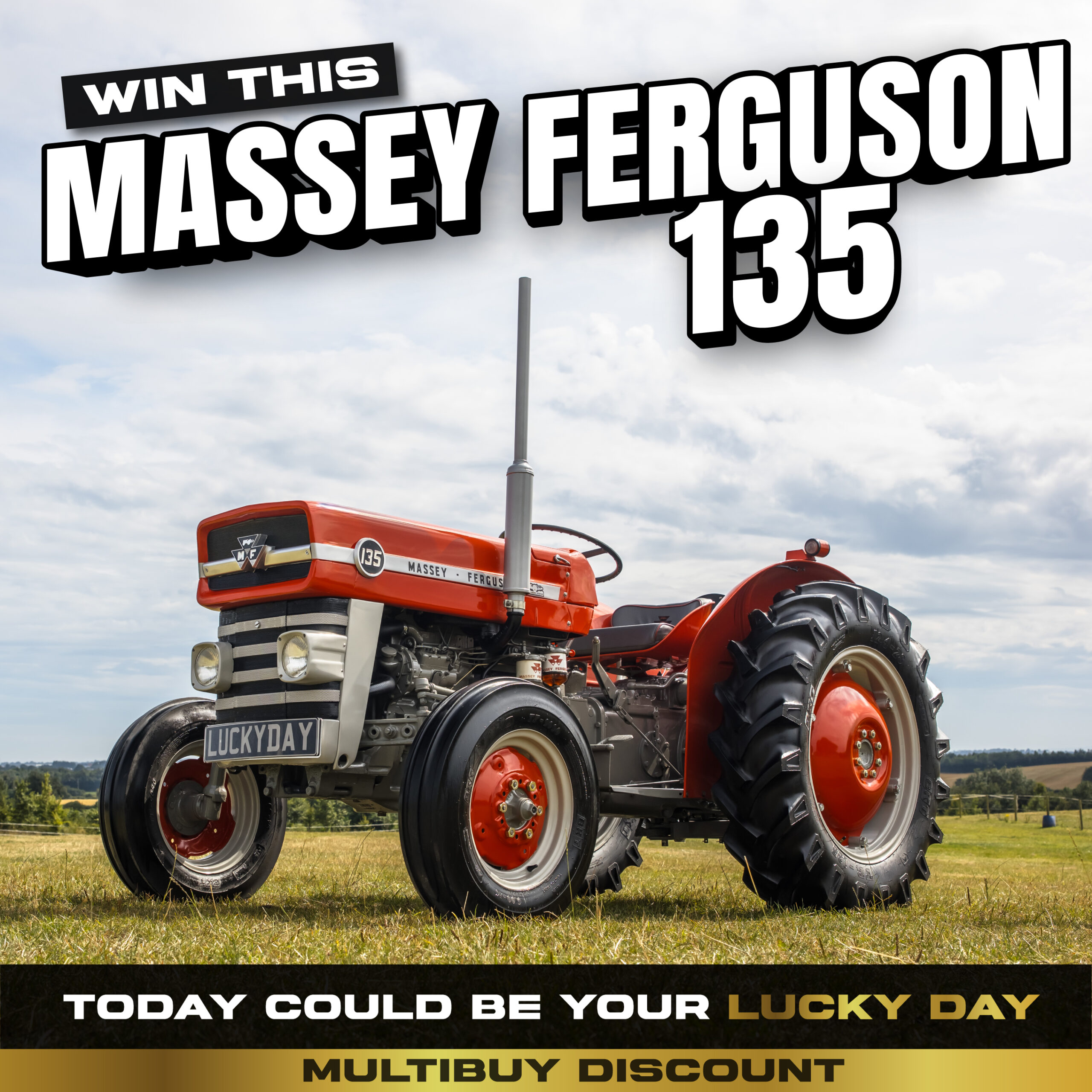 Fully Restored 1969 Massey Ferguson 135