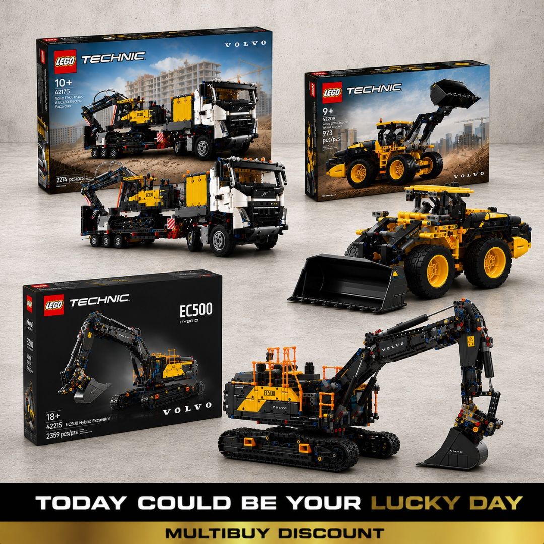 LEGO Technic Construction Bundle #2