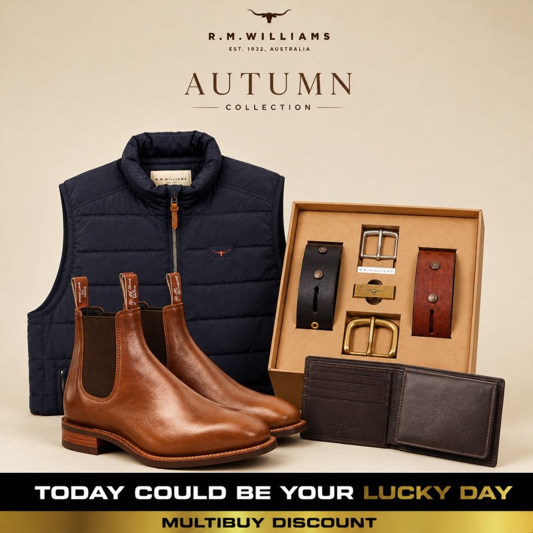 R.M Williams Autumn Collection #2