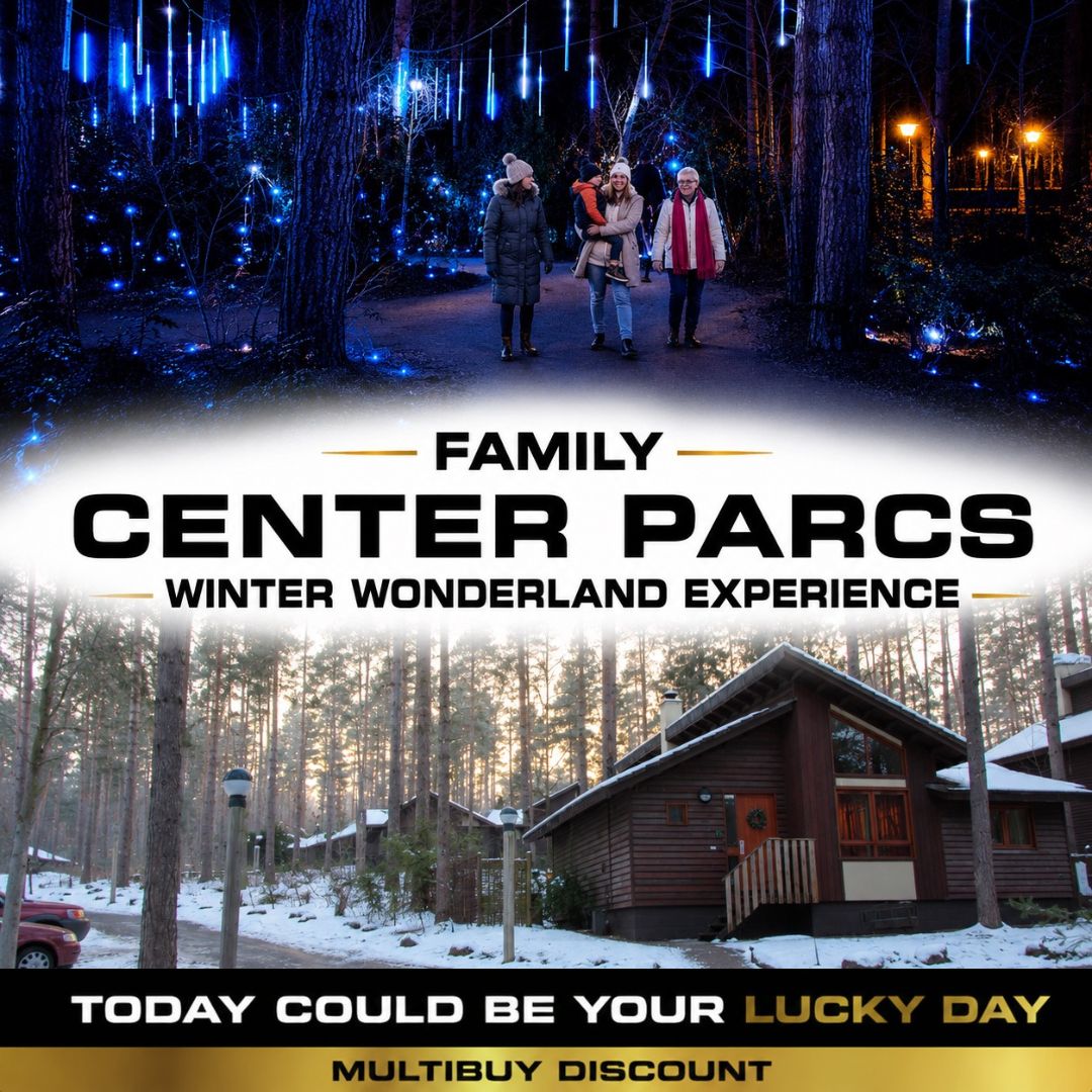 Center Parcs Winter Wonderland Experience #2