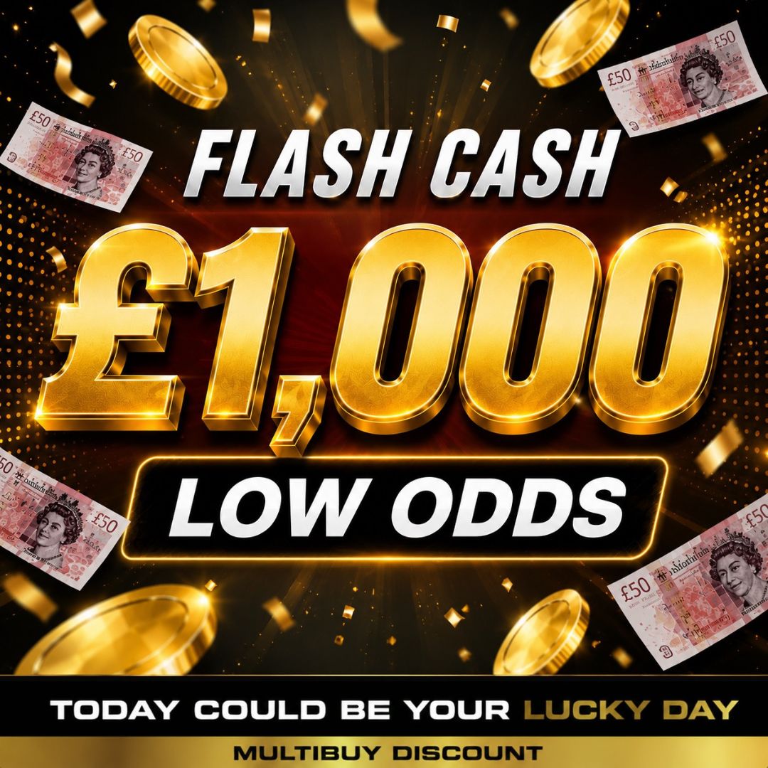 Flash Cash £1,000 #150