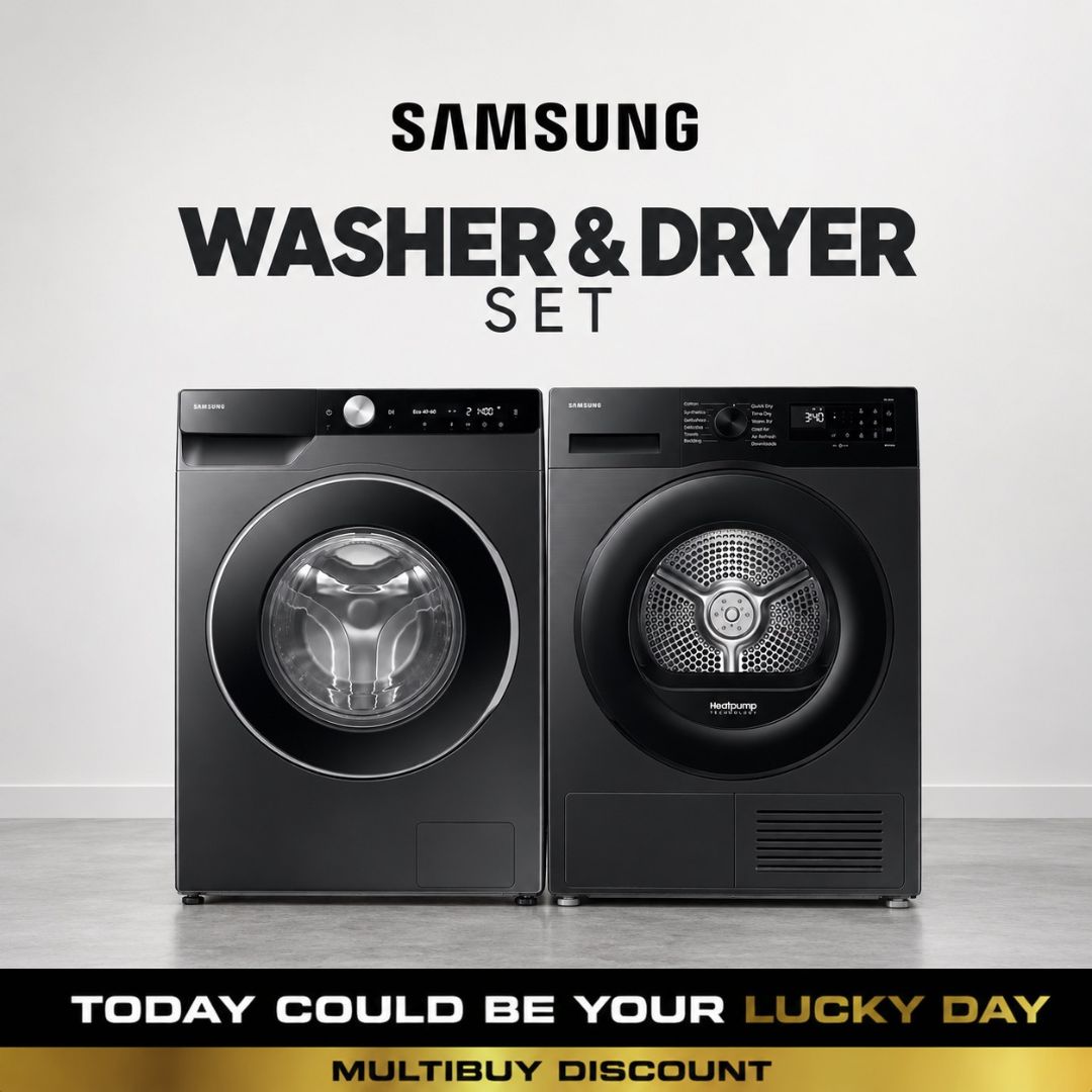 Samsung Laundry Bundle