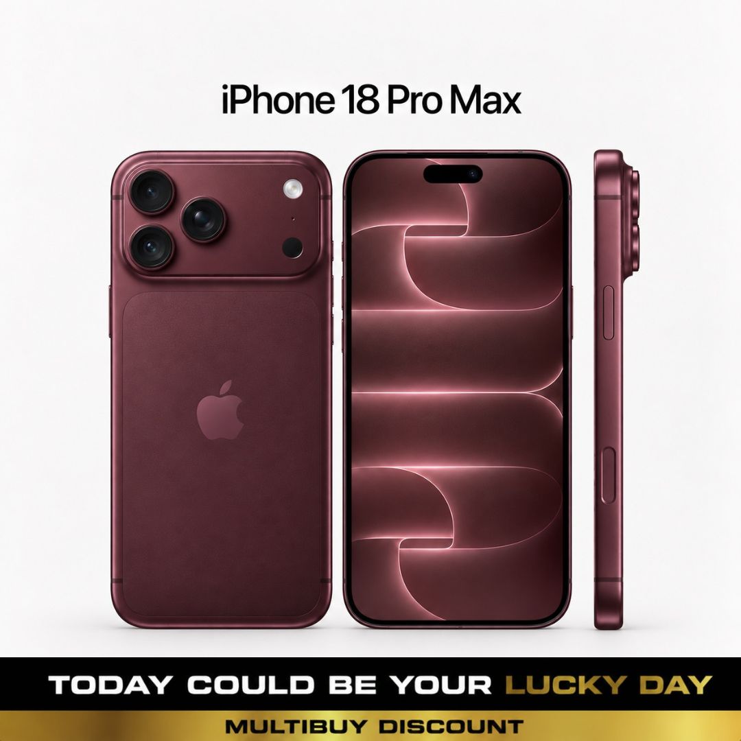 iPhone 18 Pro Max – 256GB