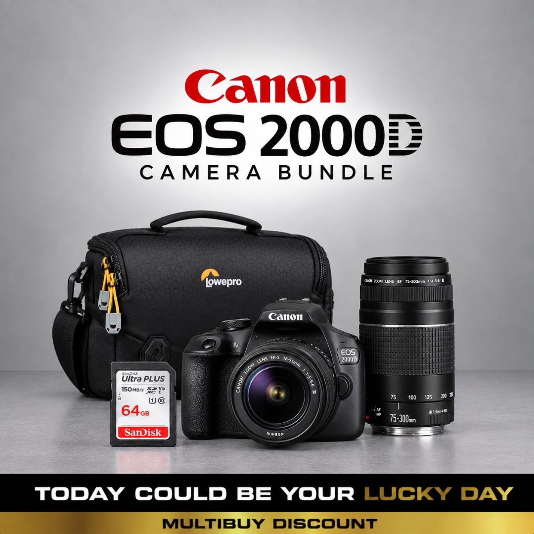 Canon EOS 2000D DSLR Kit