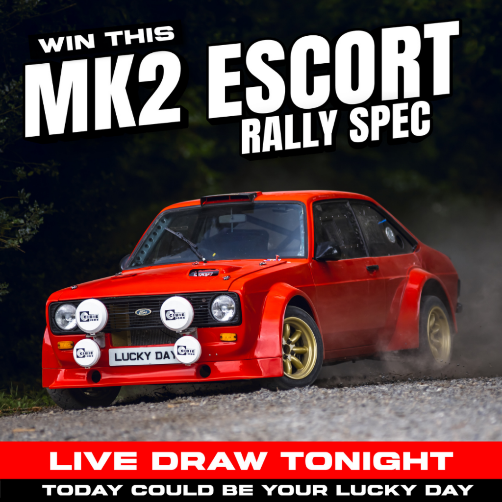 MK2 Escort Rally-Spec