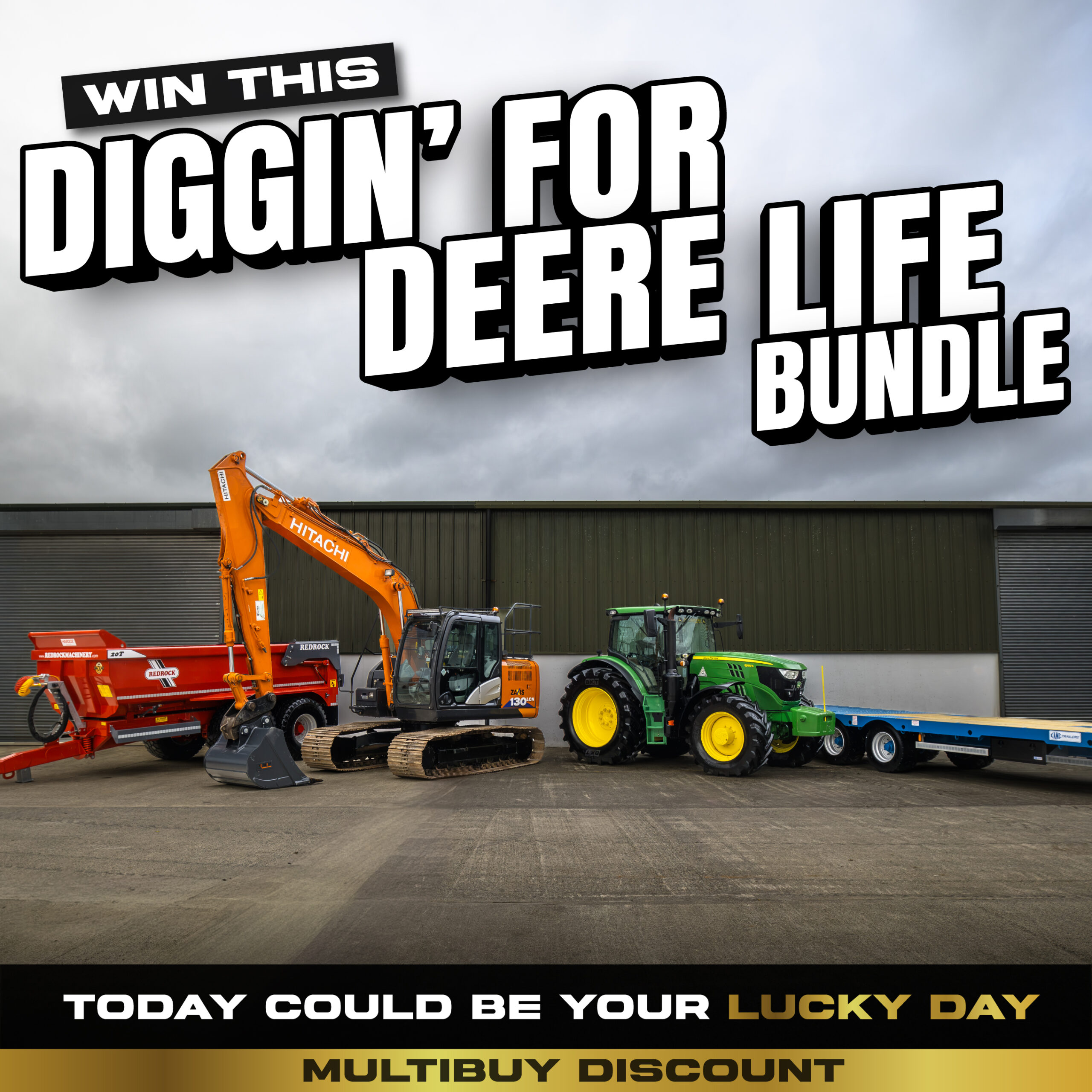 Diggin’ for Deere Life Bundle