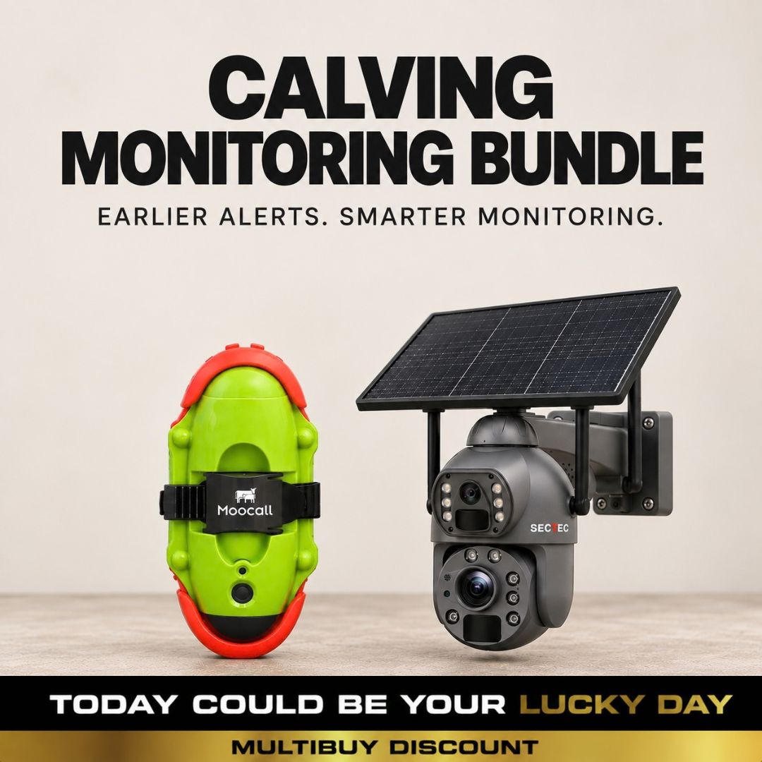 4G Solar Calving Camera 360° & Calving Sensor Bundle