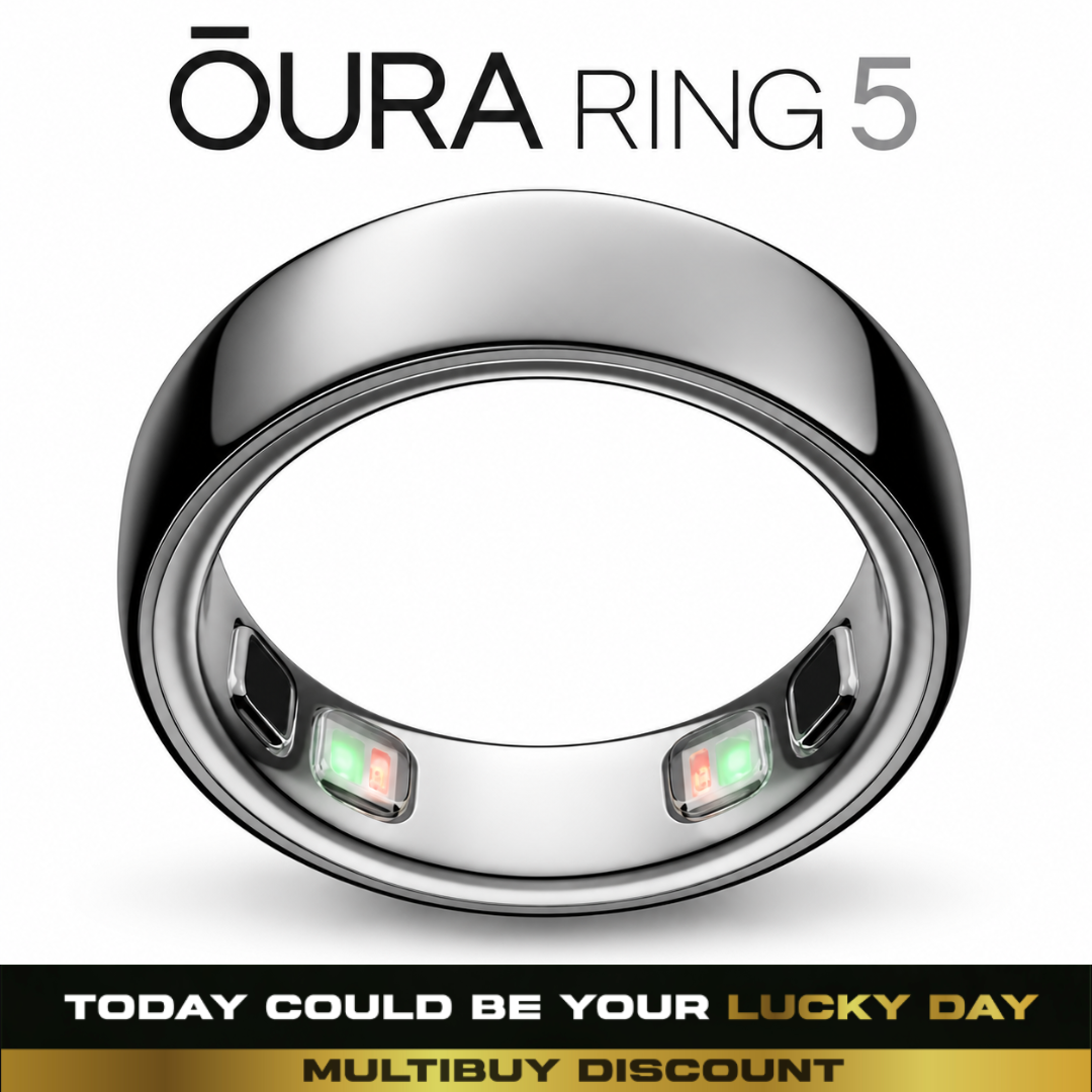 Oura Ring 5 (Auto Draw)