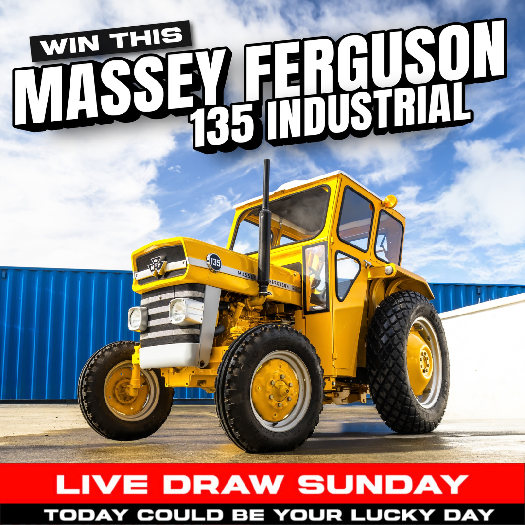 Massey Ferguson 135 INDUSTRIAL