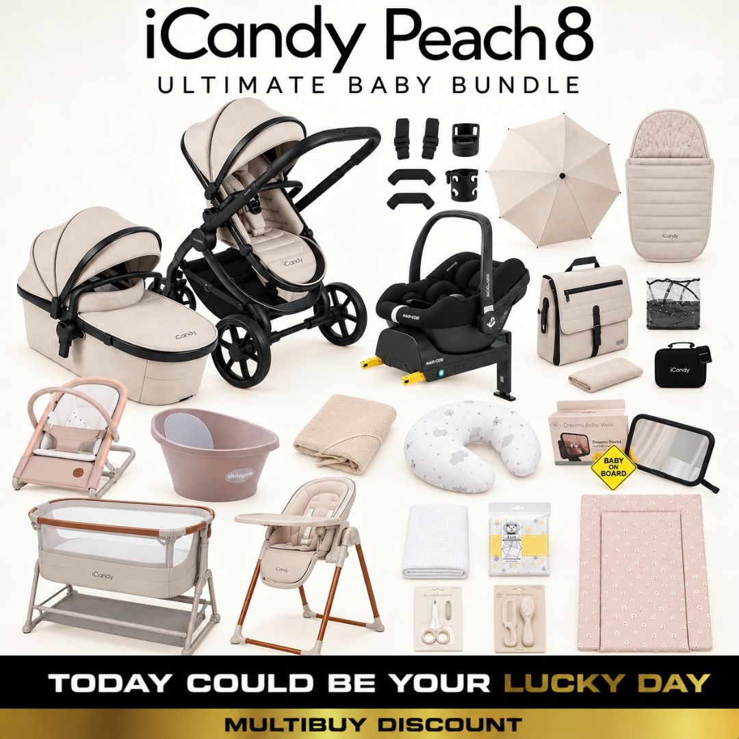 iCandy Peach 8 – Ultimate Baby Bundle