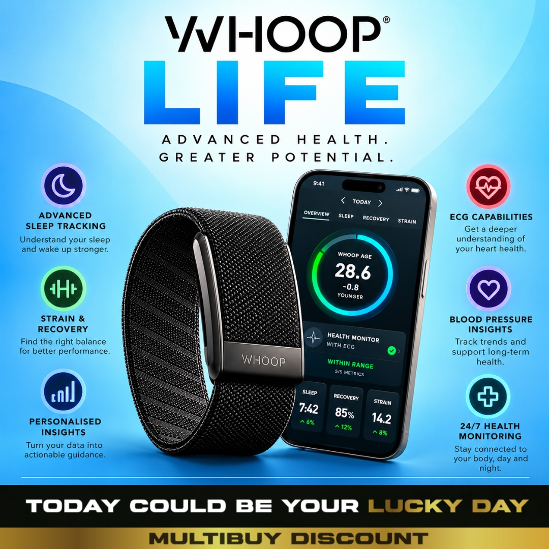 WHOOP Life Band (Auto Draw)