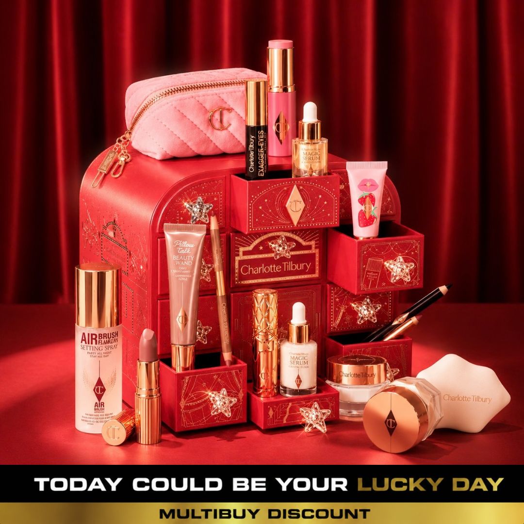 Charlotte’s Hollywood Beauty Wonderland Advent Calendar