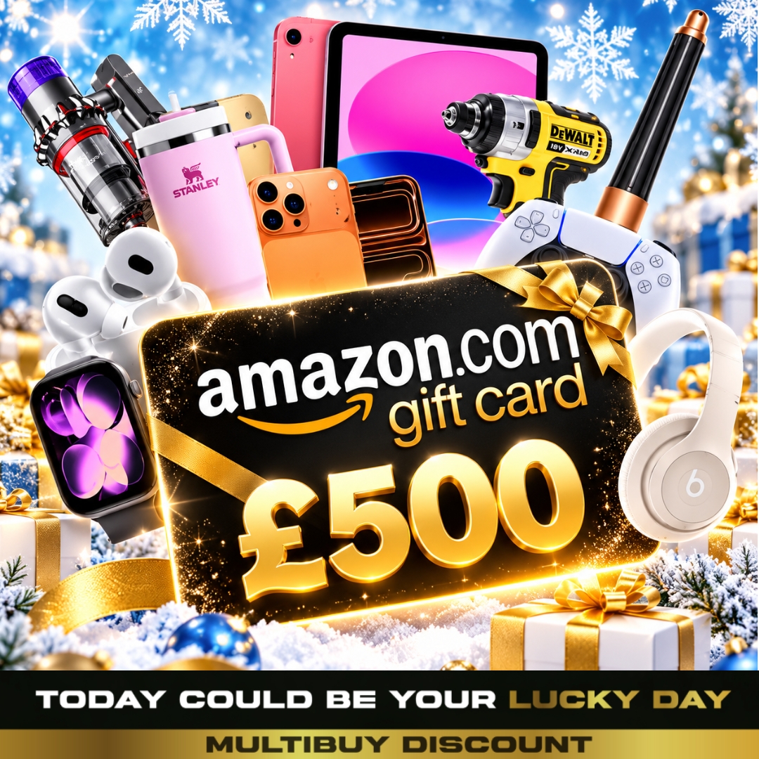 £500 Amazon Voucher (Auto Draw)