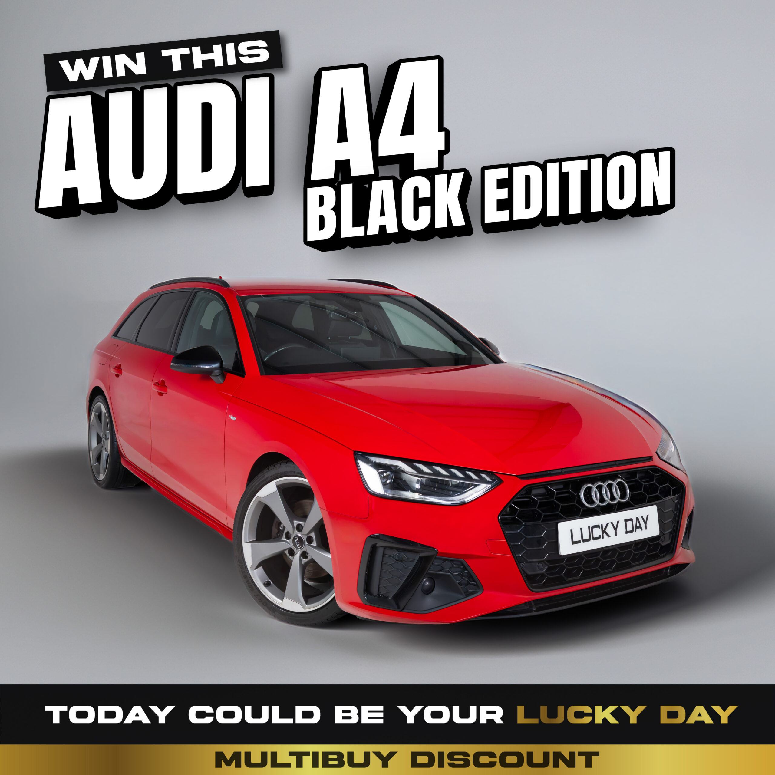 2020 AUDI A4 Black Edition
