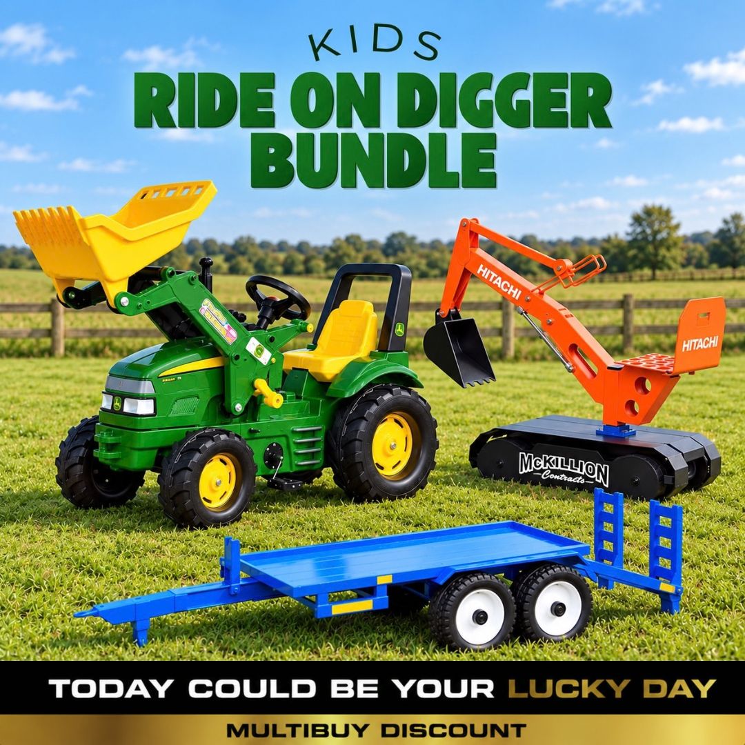 Kids Ride on Digger Bundle