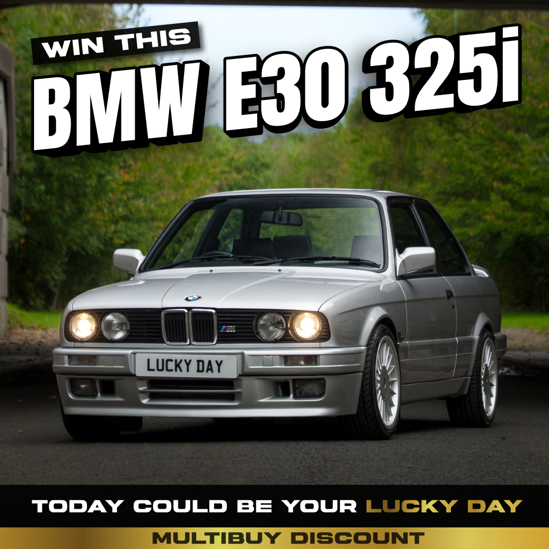 1990 BMW E30 325i M Sport