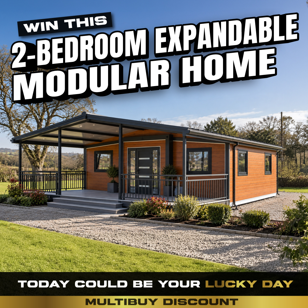 2-Bedroom Expandable Modular Home