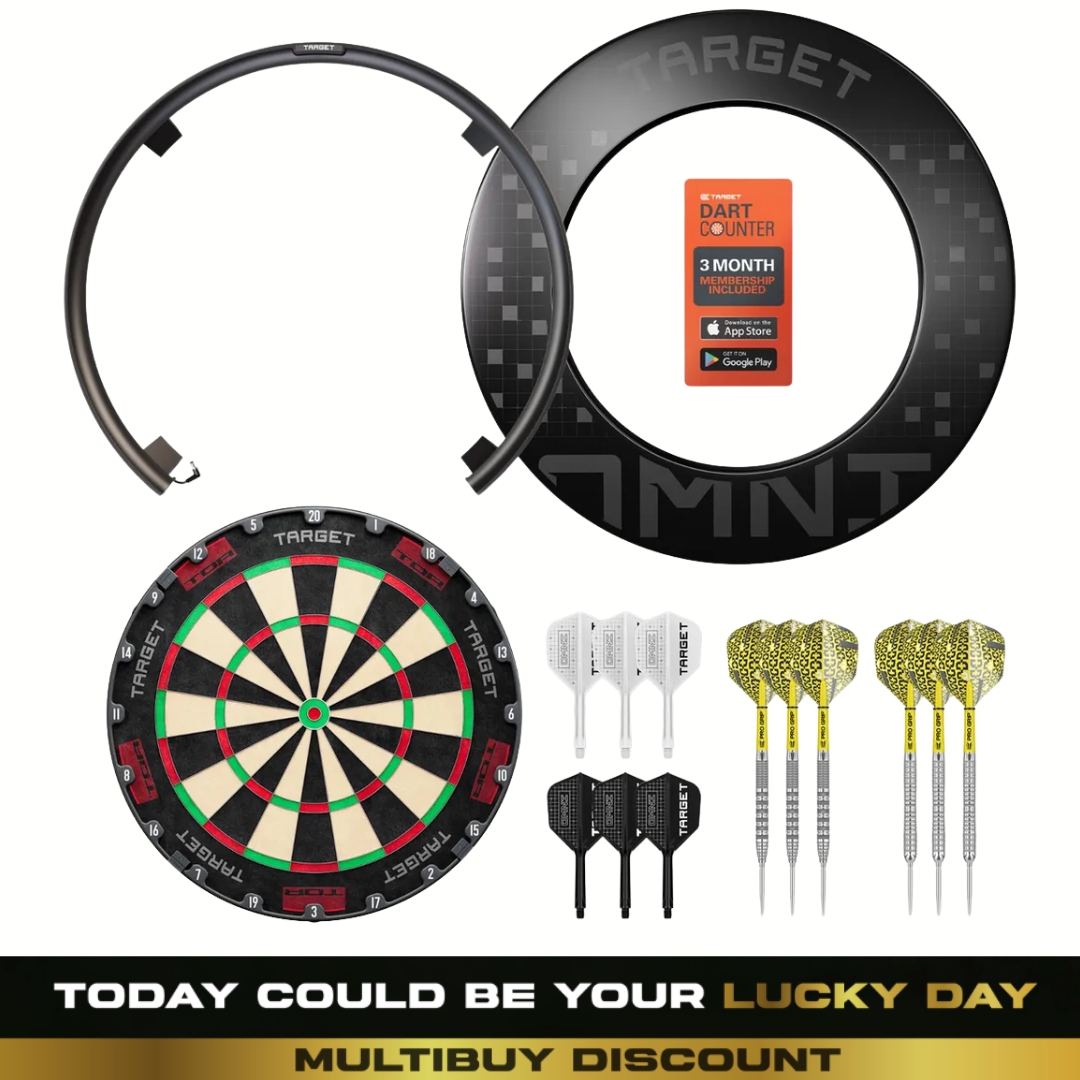 Omni Ultimate Home Darts Set Up (Auto Draw)