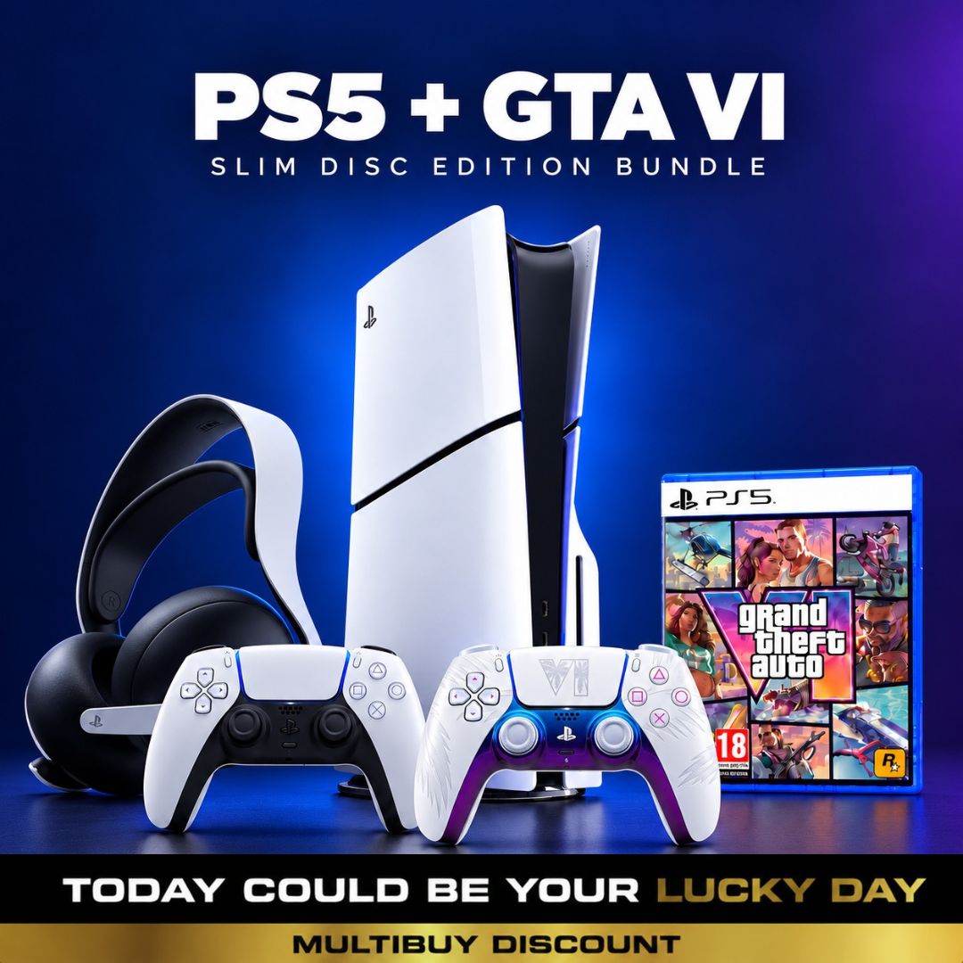 PlayStation 5 GTA Bundle