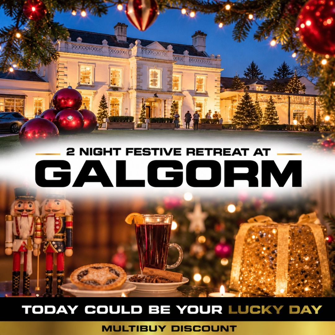 2 Night Galgorm Festive Retreat